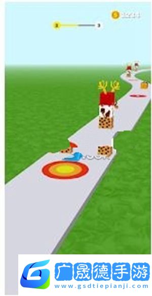 動物塔跑酷(Animal Tower Run)