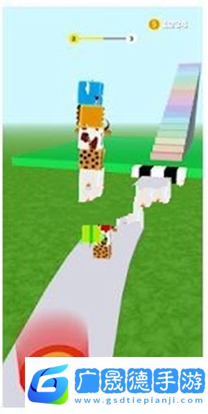 動物塔跑酷(Animal Tower Run)
