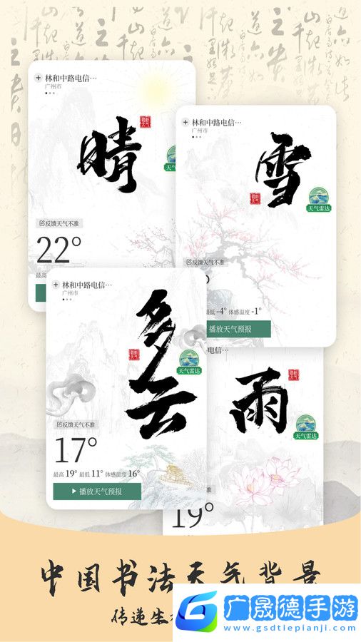 預警天氣預報