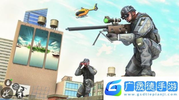 城市狙擊任務3D最新版