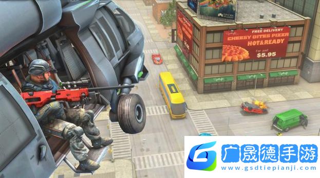 城市狙擊任務3D最新版
