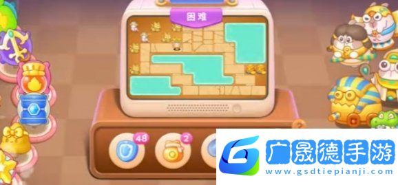 保衛蘿卜4法老歸來第17關如何通關 法老歸來第17關通關必看攻略
