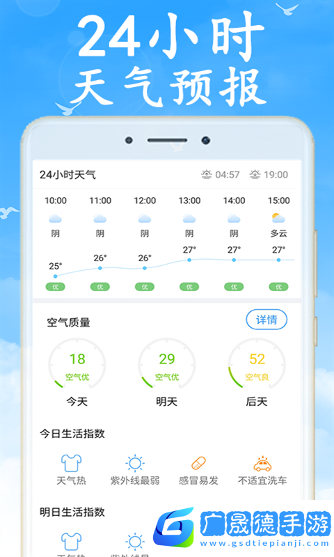 天氣預報通