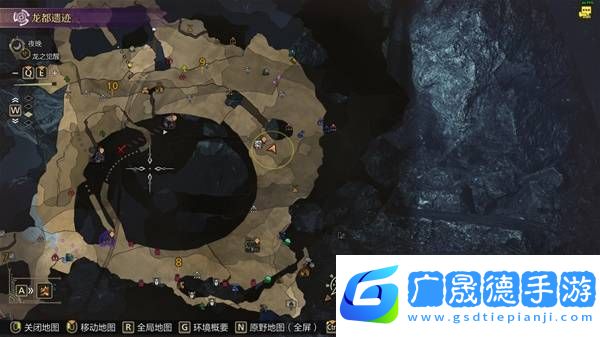 怪物獵人荒野大虛無動位置在哪   大虛無動位置盤點圖片2