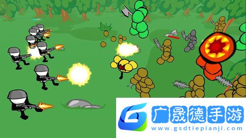 火柴人全面戰爭最新版本下載