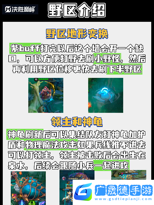 決勝巔峰新玩家打野教學攻略