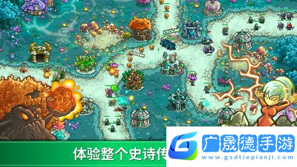 王國保衛戰：起源