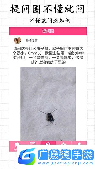 求知拍照識物