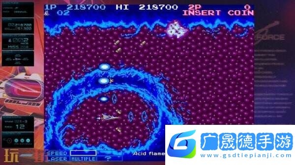 射擊游戲合集《Gradius ORIGINS》將于8月7日推出