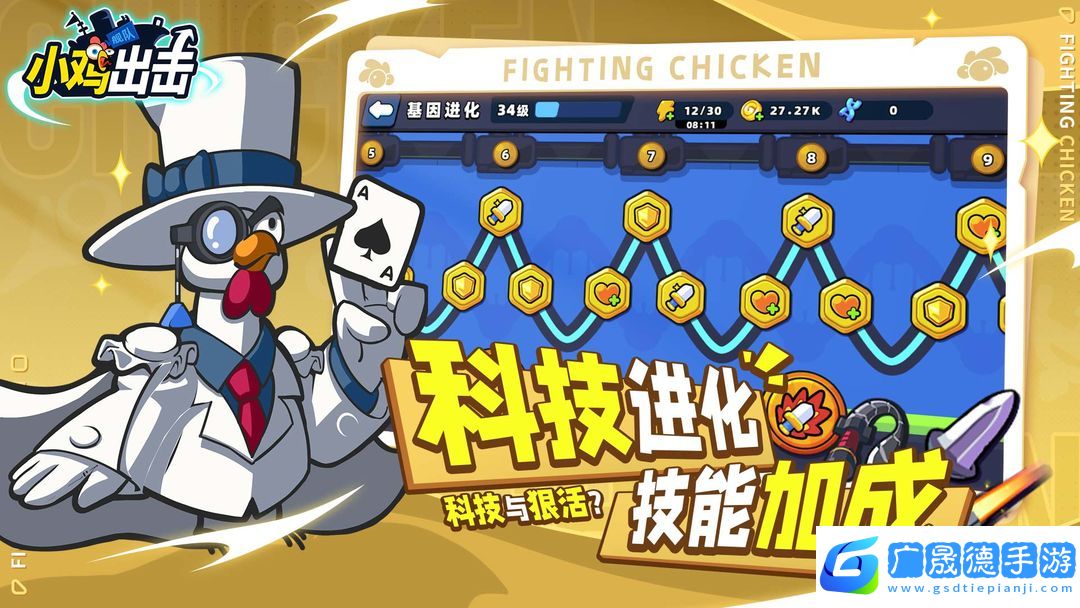 小雞艦隊出擊