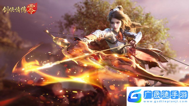 萬箭穿云！劍俠情緣·零特色門派烈羽颯爽亮相