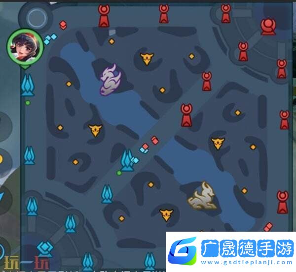 王者榮耀S39賽季王者峽谷調(diào)整！新增傳送陣激活圖標(biāo)！