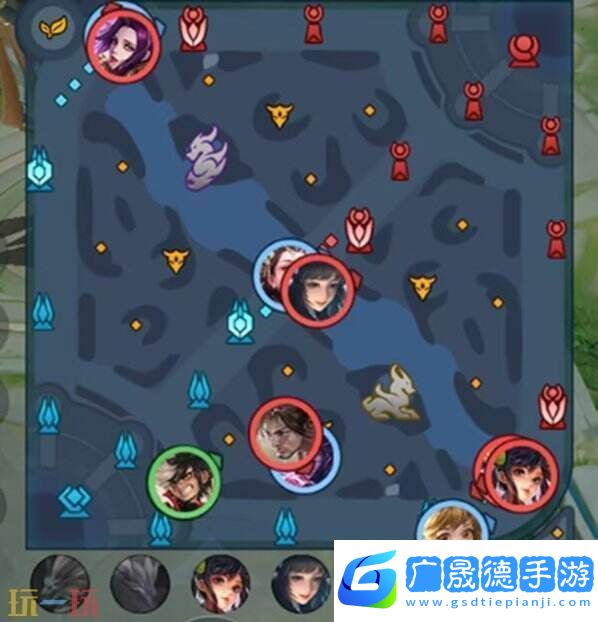 王者榮耀S39賽季王者峽谷調(diào)整！新增傳送陣激活圖標(biāo)！