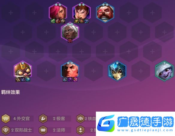金鏟鏟之戰(zhàn)4.24c版本陣容推薦