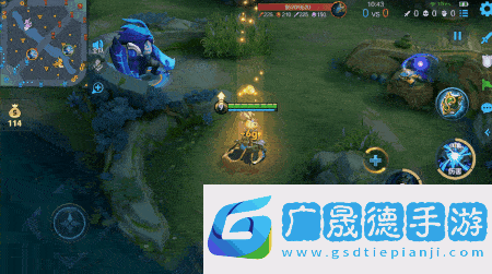 王者榮耀S39賽季王者峽谷調(diào)整！新增傳送陣激活圖標(biāo)！