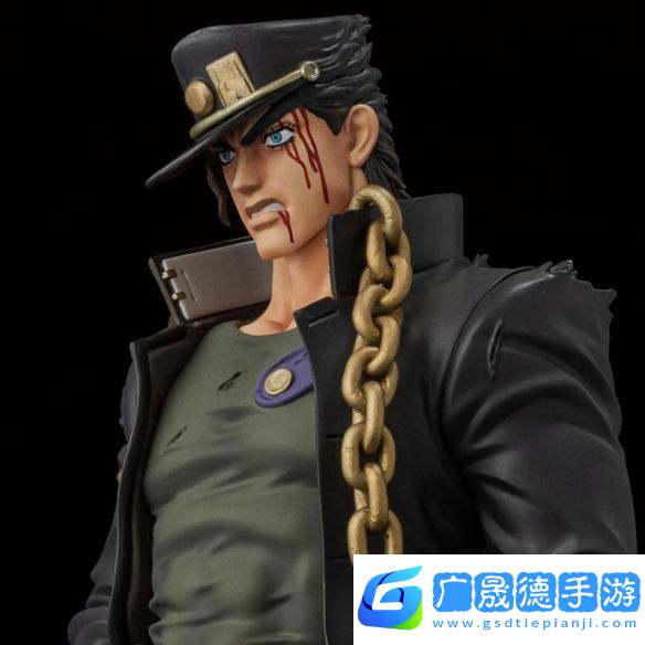 JOJO的奇妙冒險星塵遠征軍空條承太郎1/8比例模型