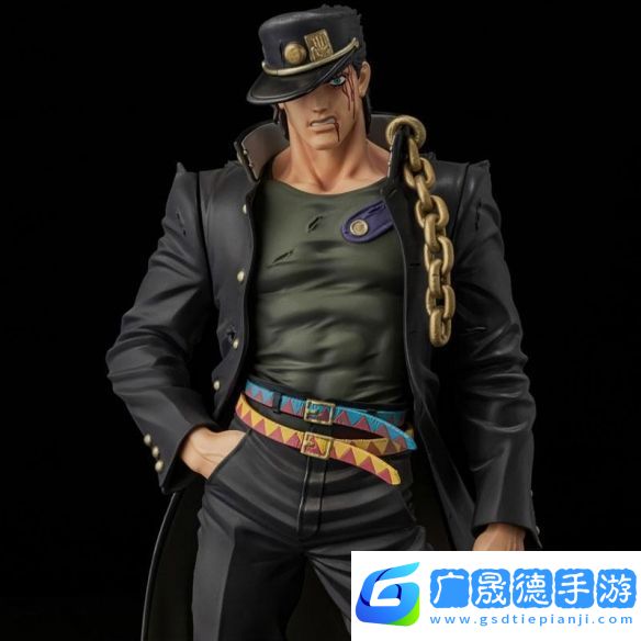 JOJO的奇妙冒險星塵遠征軍空條承太郎1/8比例模型
