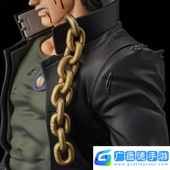 JOJO的奇妙冒險星塵遠征軍空條承太郎1/8比例模型