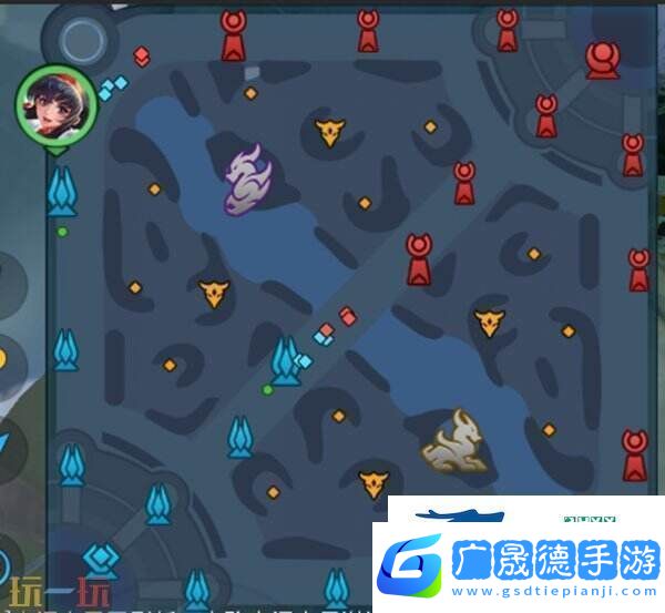 王者榮耀S39賽季王者峽谷調整！新增傳送陣激活圖標！