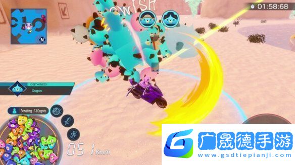暴走次元海王星VS巨神史萊犬本月登陸PC！支持中文