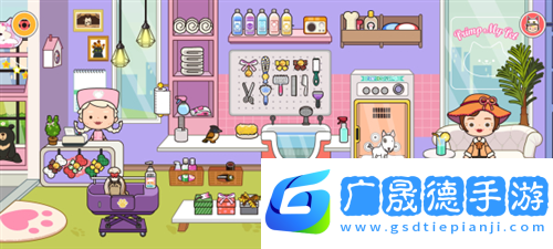 米加小鎮寵物店場景介紹4