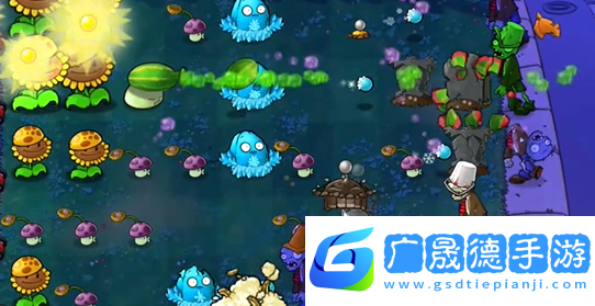 植物大戰僵尸雜交版前院告急第十關怎么過