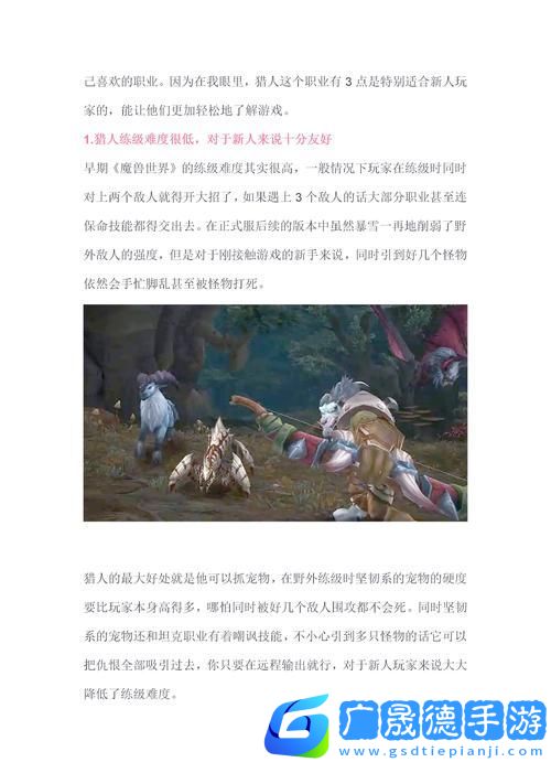 魔獸世界深度解析