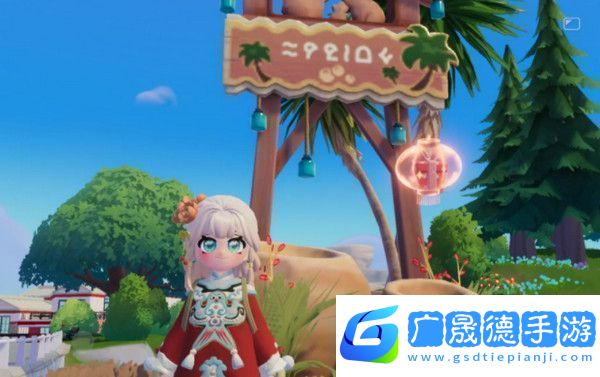 心動小鎮燈彩結良宵攻略