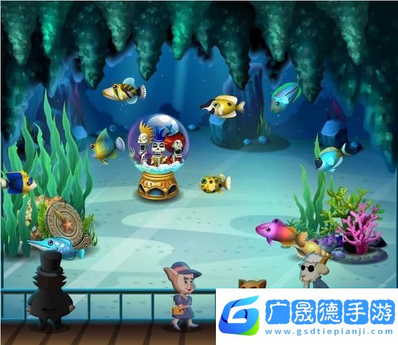 養魚場3離線漢化版