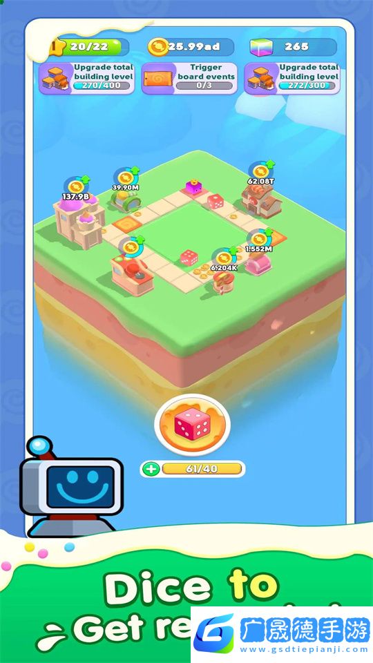 閑置糖果帝國Idle Candy Empire手游安卓版下載1.0.1230