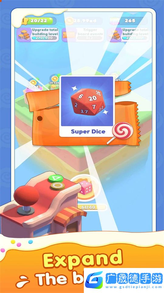 閑置糖果帝國Idle Candy Empire手游安卓版下載1.0.1230