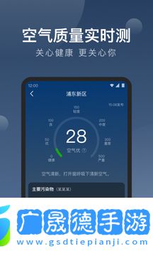 知雨天氣預報