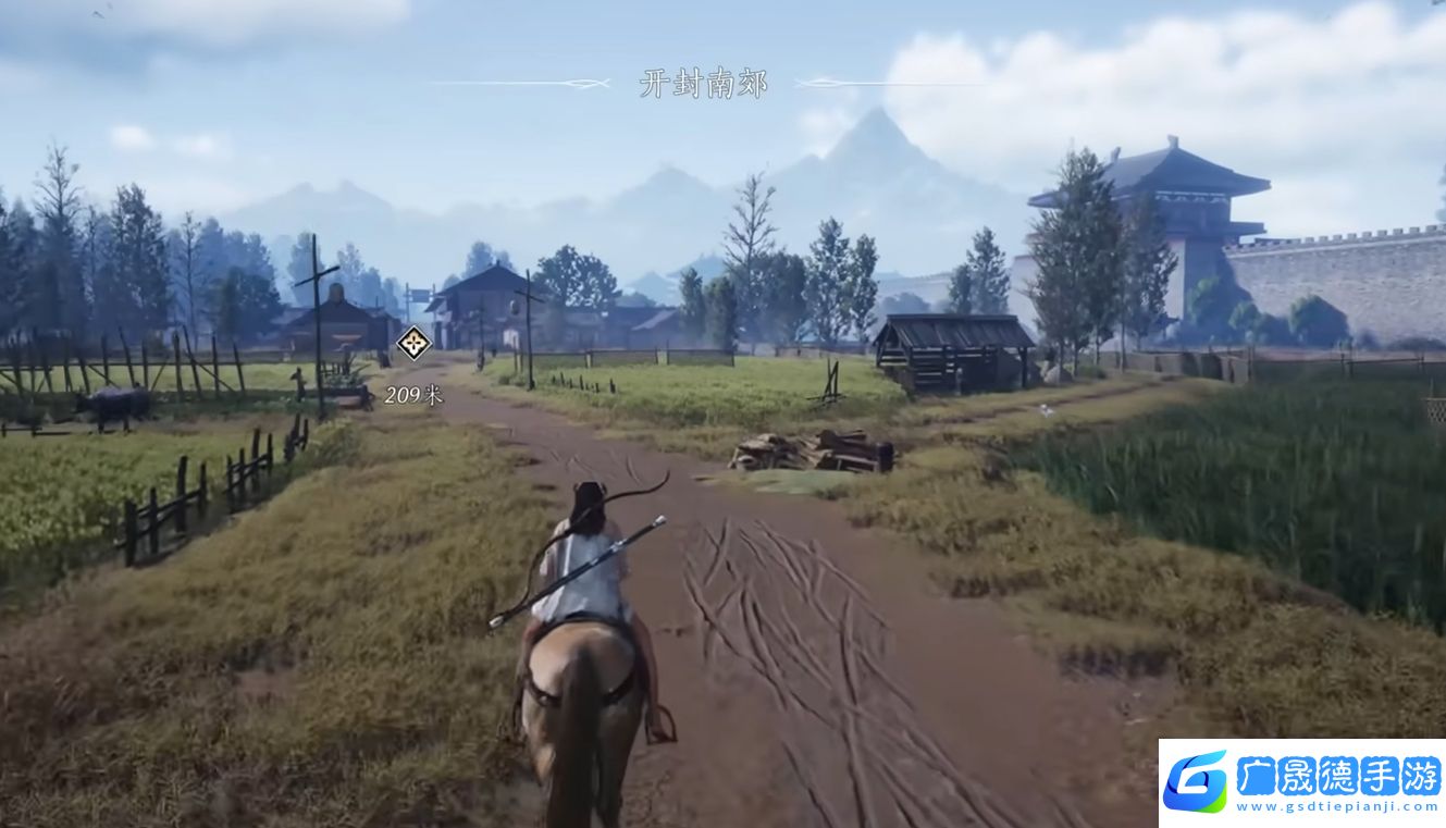 燕云十六聲開封怎么去