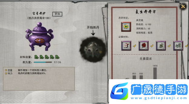 鬼谷八荒所有丹藥一覽
