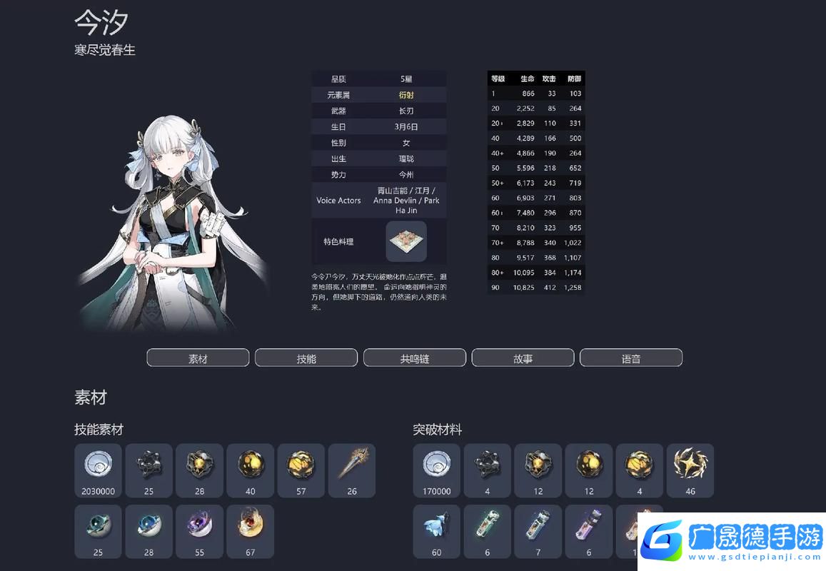 鳴潮今汐命之座效果全揭秘