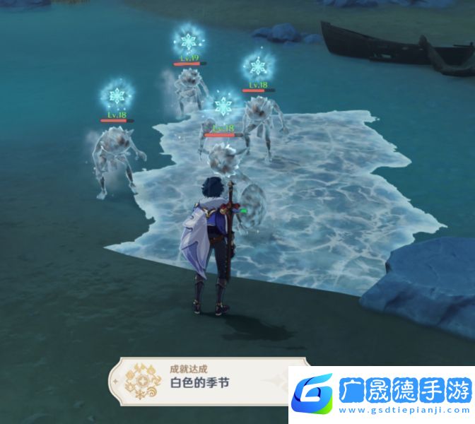 原神白色的季節(jié)成就完成方法