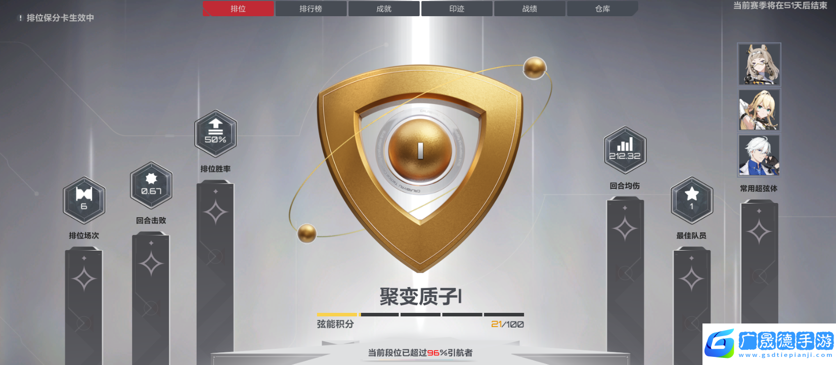 卡拉彼丘中子是什么段位