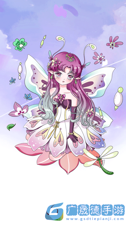 創意美美涂色