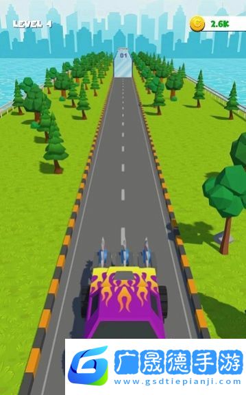 碎裂競速Smash Race官網版2024下載安裝