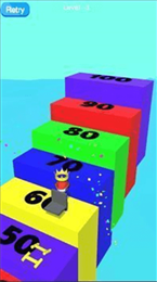 3D馬拉松階梯