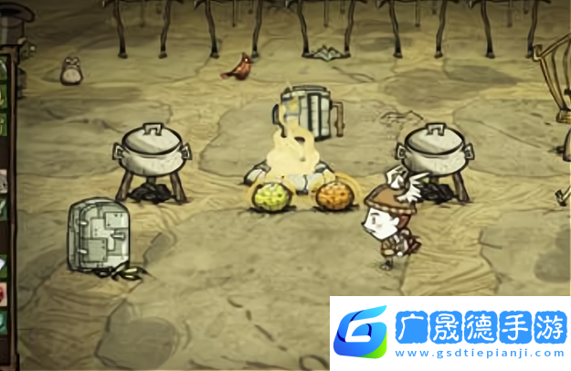 饑荒世界生存秘籍
