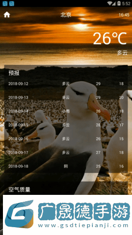 閃電虎天氣預報