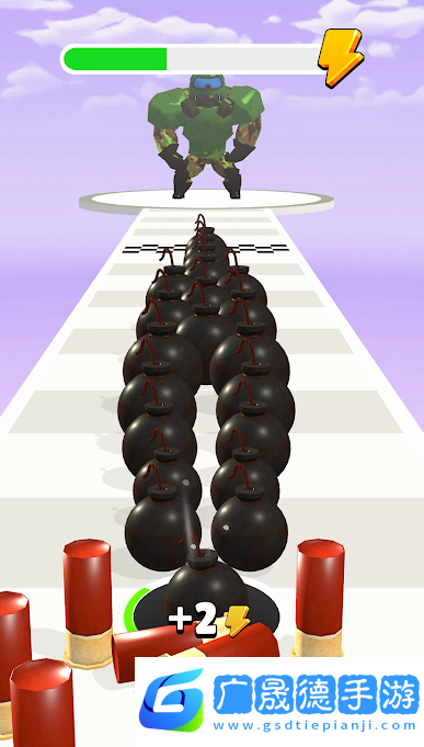 進攻黑洞跑