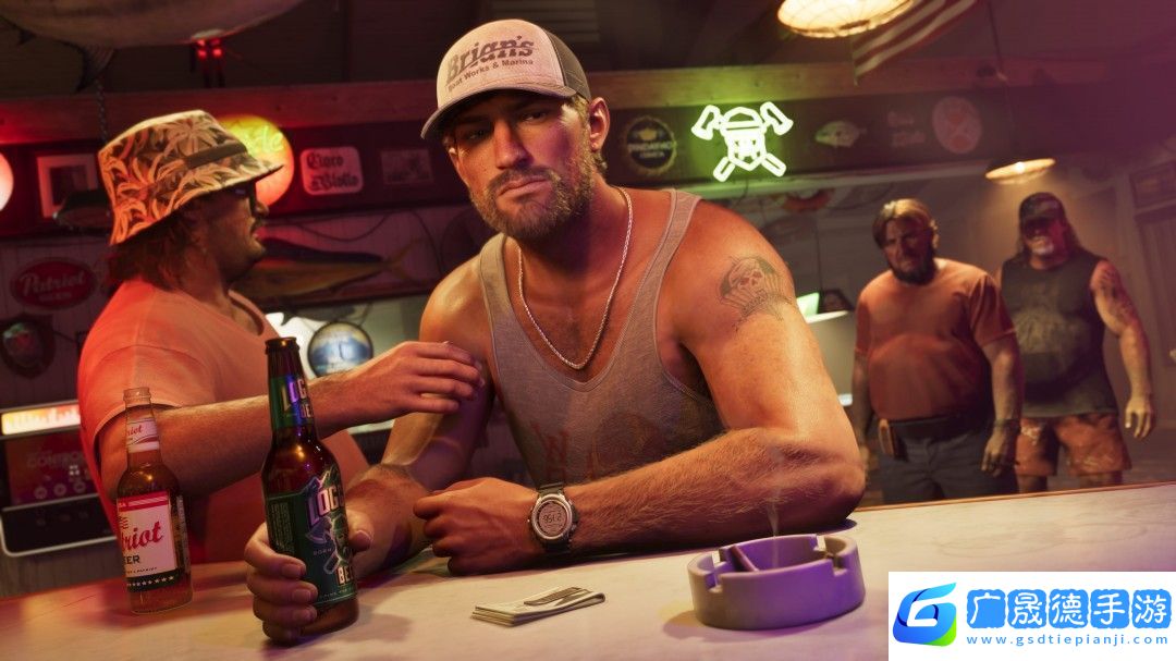 GTA6海量新截圖發(fā)布詳細(xì)介紹游戲中的角色、城市和野外設(shè)定