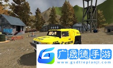 越野旅行駕駛汽車