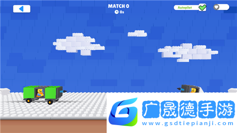 玩具碰撞競技場