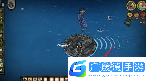 饑荒聯機版如何去月島