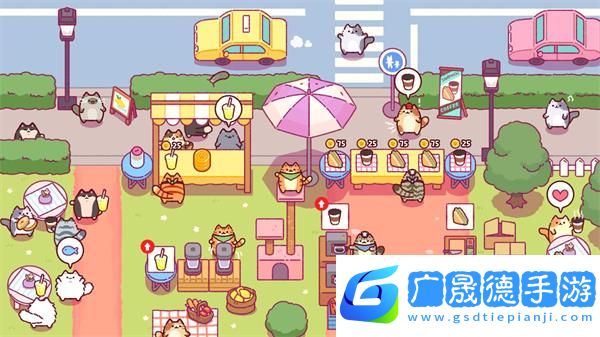 貓咪小吃店中文版免費版下載