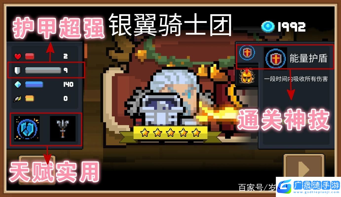 元氣騎士氪金英雄大揭秘