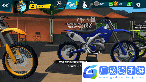 瘋狂特技摩托車3新版